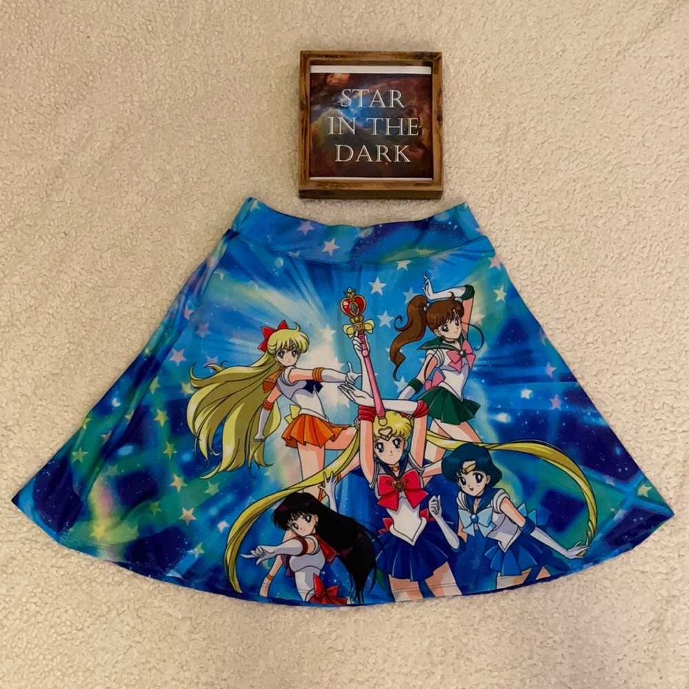 Sailor Moon Sailor Squad skirt